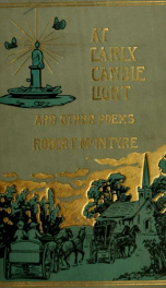 At early candle light, and other poems_cover