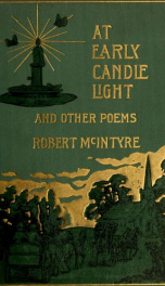 At early candle light and other poems_cover