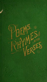 Poems, rhymes and verses_cover