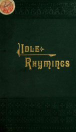 Idle rhymings_cover