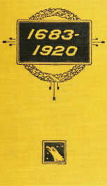 "1683-1920"; The fourteen points and what became of them--foreign propaganda in the public schools--rewriting the history of the United States--the espionage act and how it worked--"illegal and indefensible blockade" of the Central powers--1,000,000 victi_cover