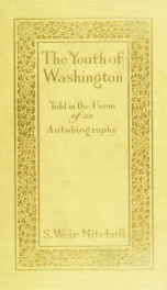 The youth of Washington : told in the form of an autobiography_cover