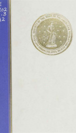 Addresses made at the banquet, given to officers and members of the National Society of the Sons of the American Revolution, representing the different state societies of that name throughout the Union_cover