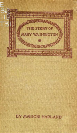 The story of Mary Washington_cover