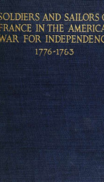 Soldiers and sailors of France in the American War of Independence (1776-1783)_cover