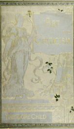 Art and criticism; monographs and studies_cover