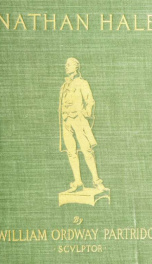 Nathan Hale, the ideal patriot; a study of character_cover