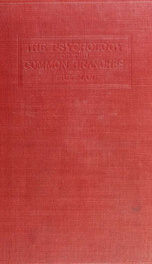 The psychology of the common branches_cover