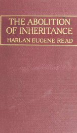 The abolition of inheritance_cover