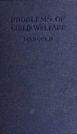 Problems of child welfare_cover