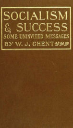 Socialism and success; some uninvited messages_cover