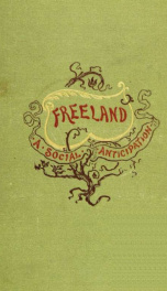 Freeland; a social anticipation_cover