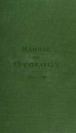 A manual of otology_cover