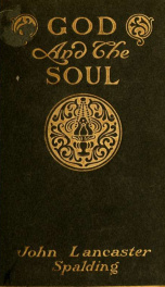 God & the soul; a poem_cover