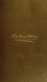 Philip Gilbert Hamerton : an autobiography, 1834-1858, and a memoir by his wife, 1858-1894_cover