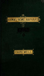 Hymns, home, Harvard_cover