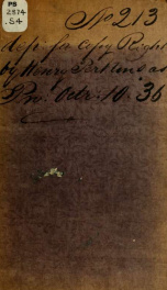 Miscellaneous writings of the late Samuel J. Smith of Burlington, N.J_cover