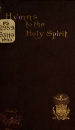 Hymns to the Holy Spirit_cover