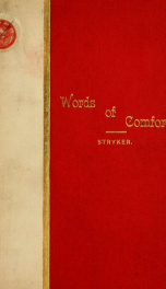 Words of comfort._cover