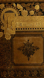 The Lady of the lake, a poem in six cantos_cover