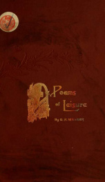 Poems of leisure_cover