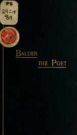 Balder the poet and other verses_cover