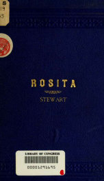 Rosita; a California tale_cover