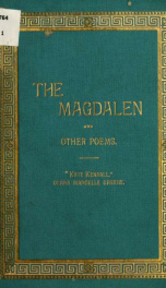 The Magdalen and other poems_cover