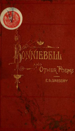 Bonniebell, and other poems_cover