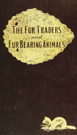 The fur traders and fur bearing animals_cover