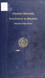 Apprenticeship & apprenticeship education in colonial New England & New York_cover