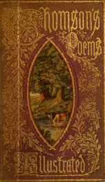 The poetical works of James Thomson_cover
