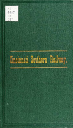 Cincinnati Southern Railway : the Ferguson railway act : views of the press, address of committees, action of Board of Trade and Chamber of Commerce, record of the case, and opinion of Superior Court of Cincinnati and Supreme Court of Ohio thereon_cover