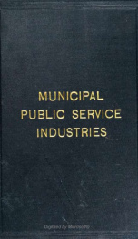 Municipal public service industries_cover