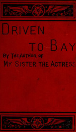 Driven to bay. A novel 1_cover