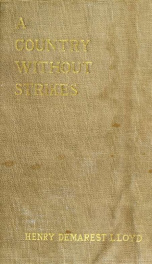 A country without strikes; a visit to the compulsory arbitration court of New Zealand_cover