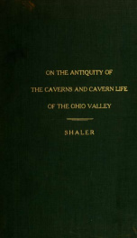 On the antiquity of the caverns and cavern life of the Ohio valley_cover