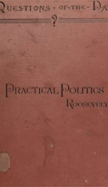 Essays on practical politics_cover