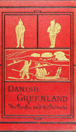 Danish Greenland, its people and its products_cover