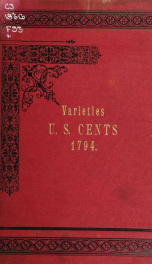 Varieties of United States cents of the year 1794_cover