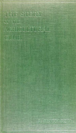 The story of the Agricultural club, 1918-1921_cover