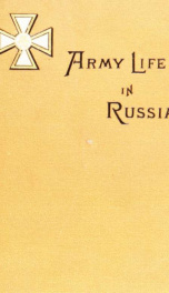 Sketches of army life in Russia;_cover