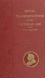 Social transformations of the Victorian age : a survey of court and country_cover