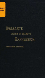 Delsarte system of dramatic expression_cover