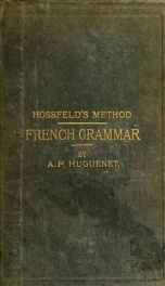 Hossfeld's new practical method for learning the French language_cover