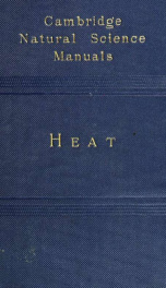 Heat; an elementary text-book, theoretical and practical for colleges and schools_cover