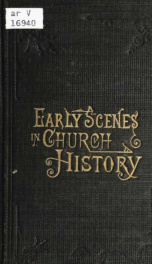 Early scenes in church history_cover