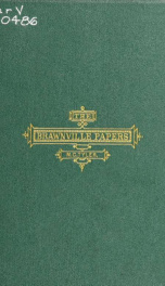 The Brawnville papers : being memorials of the Brawnville Athletic Club_cover