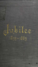 The Oberlin jubilee 1833-1883;_cover