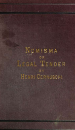 Nomisma; or, "Legal tender."_cover